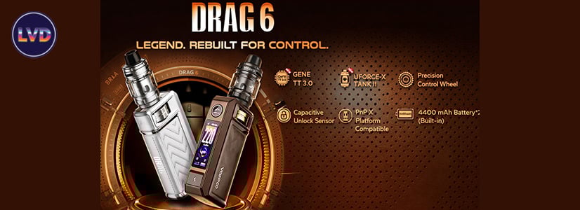 Kit Drag 6 Voopoo
